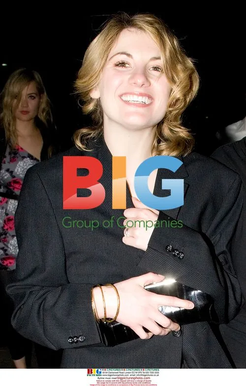 Jodie Whittaker has wardrobe malfunction