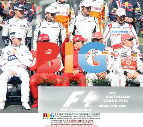 F1 Drivers at Australian Grand Prix