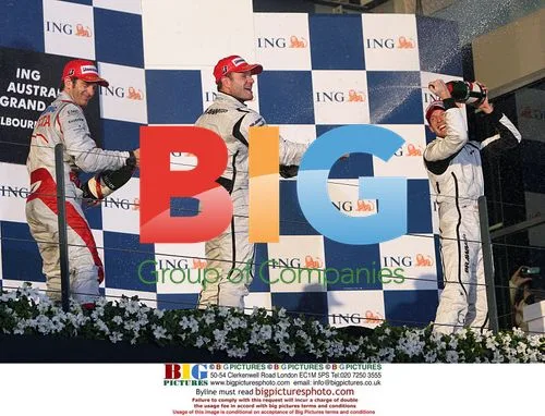 Jenson Button Wins Australian F1 Grand Prix