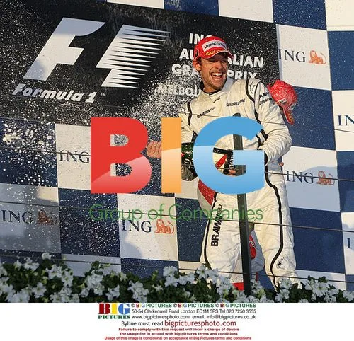 Jenson Button wins Australian Formula One Grand Prix