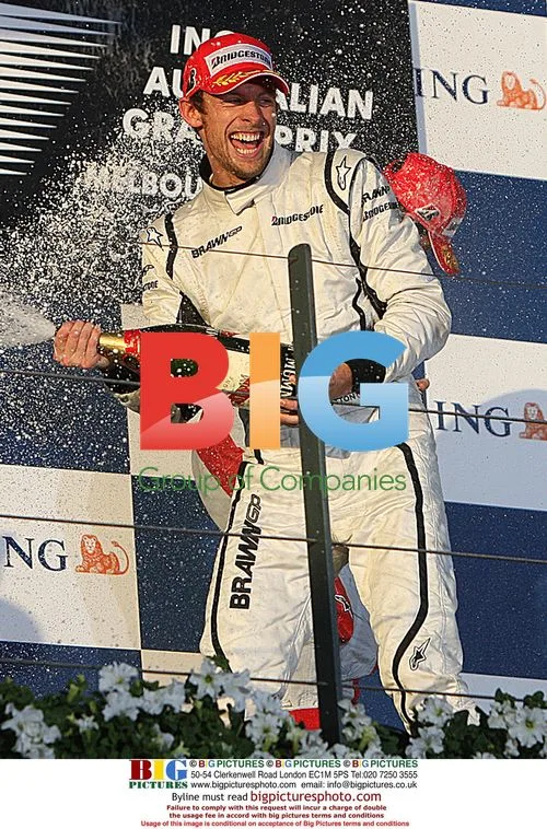 Jenson Button wins Australian F1 Grand Prix