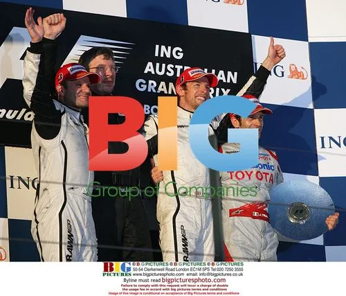 Jenson Button Wins Australian F1 Grand Prix