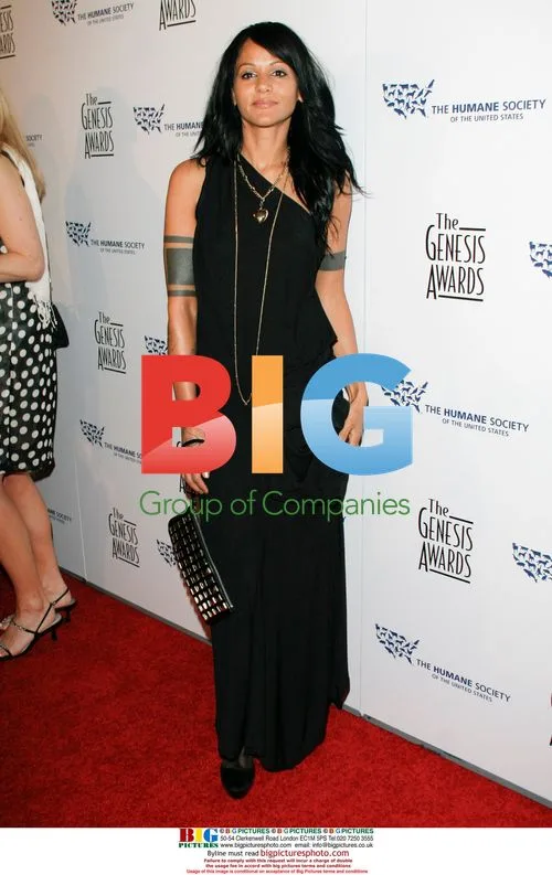Persia White at The 23rd Genesis Awards