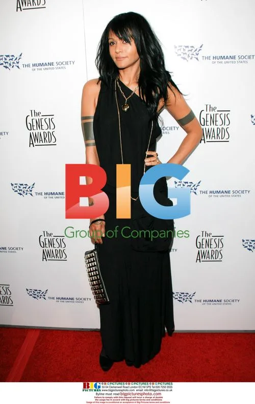 Persia White Attends The 23rd Genesis Awards