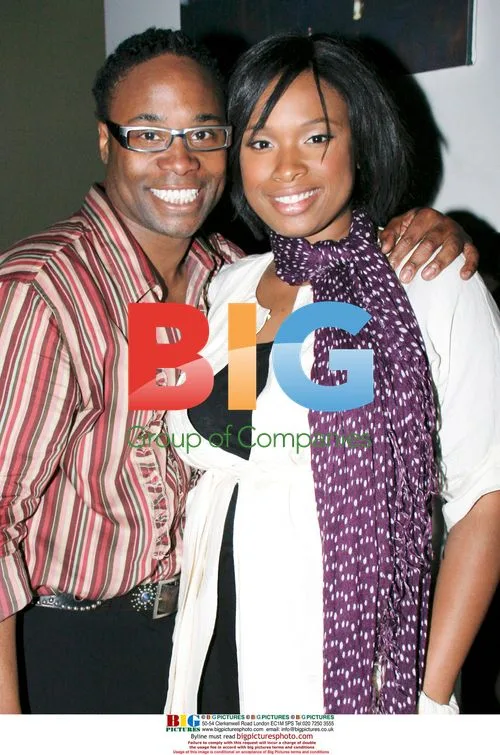 Jennifer Hudson and Billy Porter at The Upright Cabaret