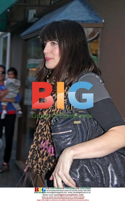 Liv Tyler Shopping at Planet Blue in Malibu