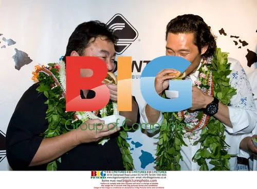 Lost cast members attend "The Counter" opening