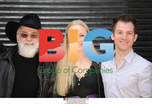 Terry Pratchett joins singers for 'Only You Can Save Mankind' album