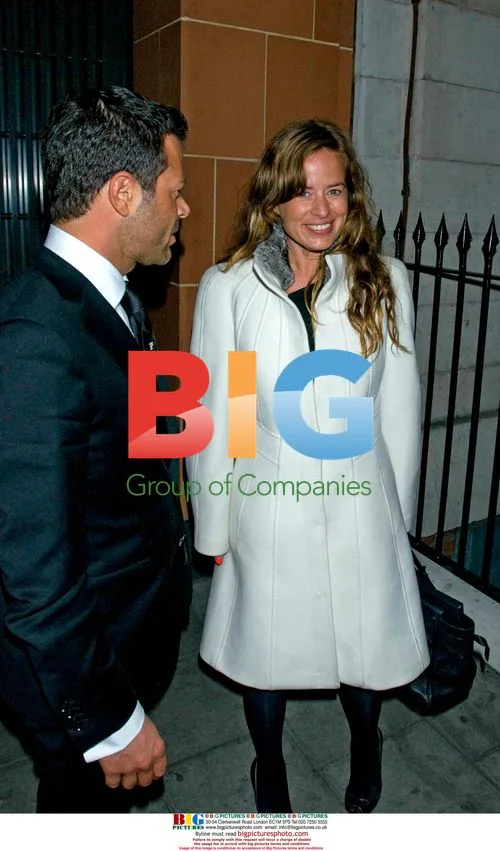 Jade Jagger Leaves Cipriani with Geri Halliwell's Ex