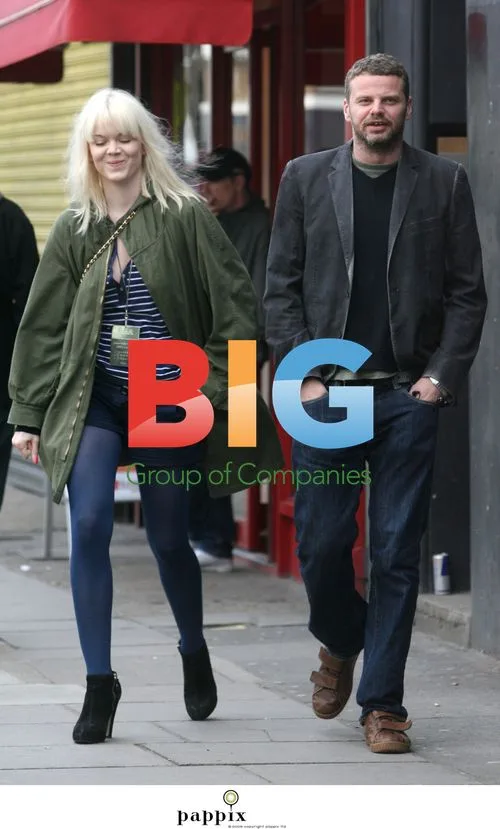 Ed Simons out with mystery woman in London