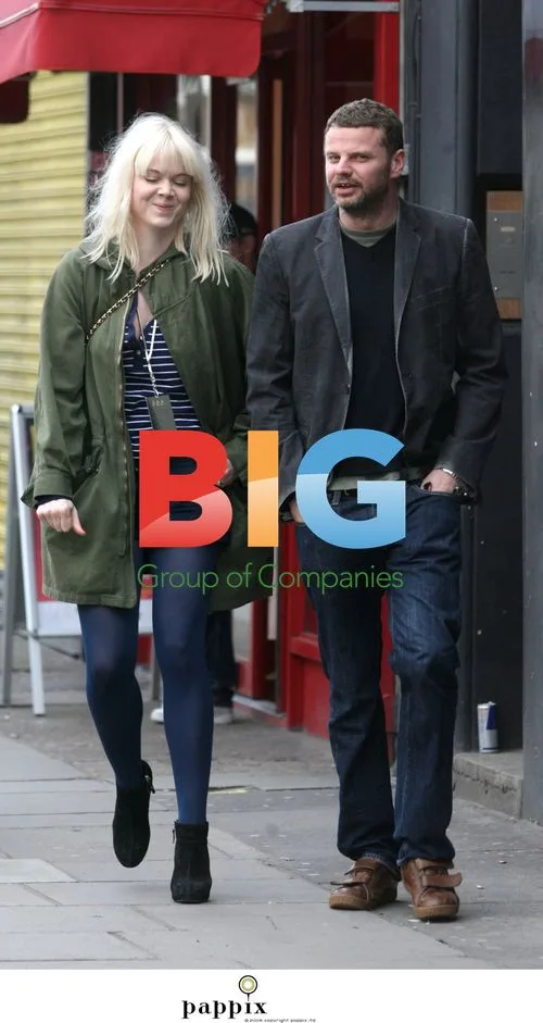 Ed Simons Spotted with Mystery Woman in Notting Hill
