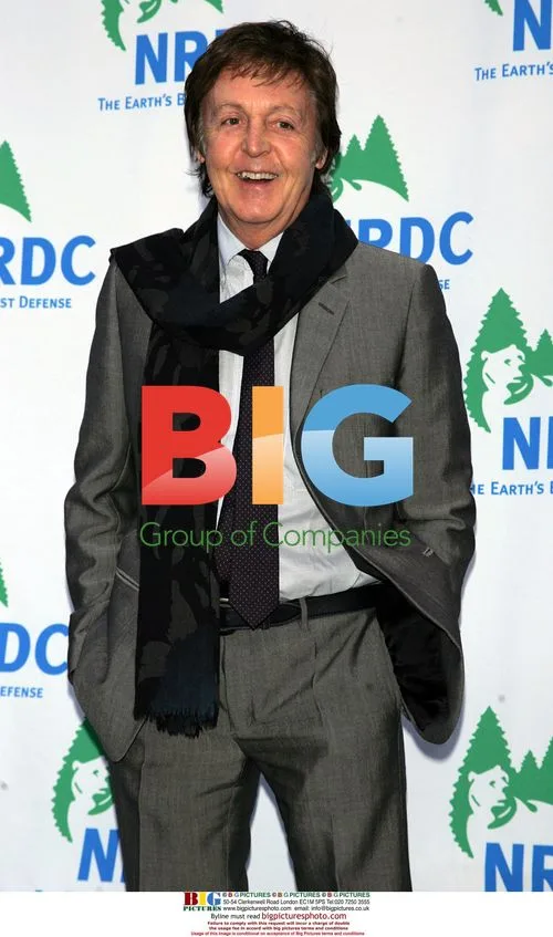 Paul McCartney at NRDC Benefit in NYC
