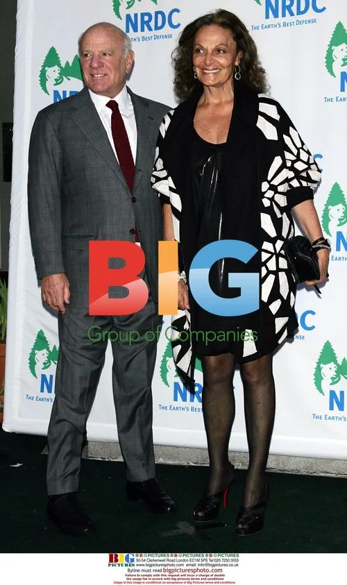 Barry Diller and Diane von Furstenberg at NRDC Benefit