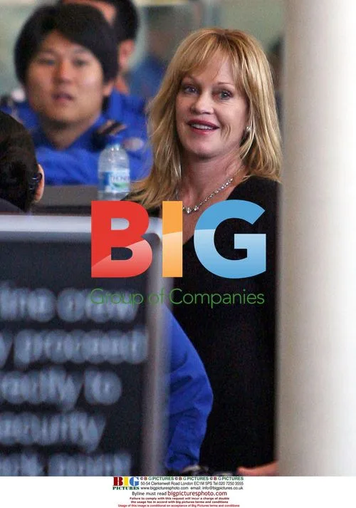 Melanie Griffith and Stella Banderas at LAX