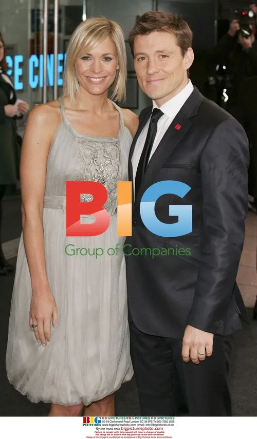 Jennifer Falconer and Ben Shepherd at Prince's Trust Awards