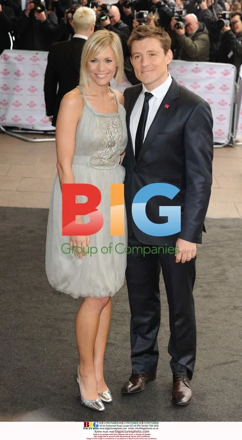 Jenni Falconer and Ben Shepard at Prince's Trust Awards