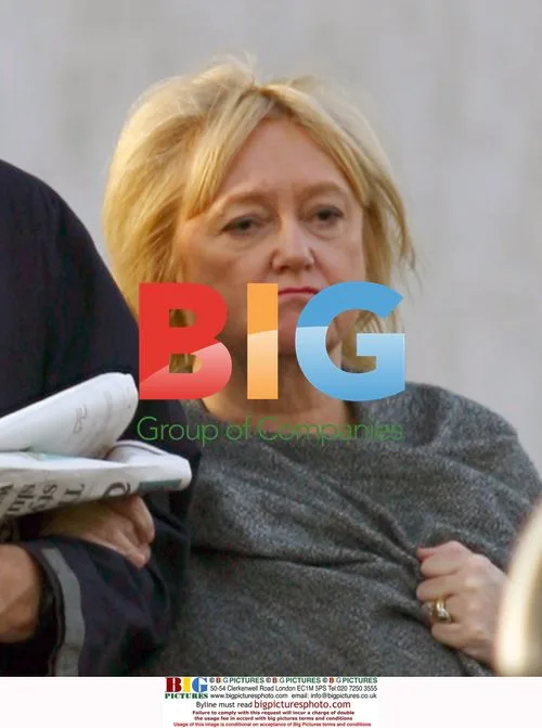 Richard Madeley and Judy Finnigan at the Wellington Hospital