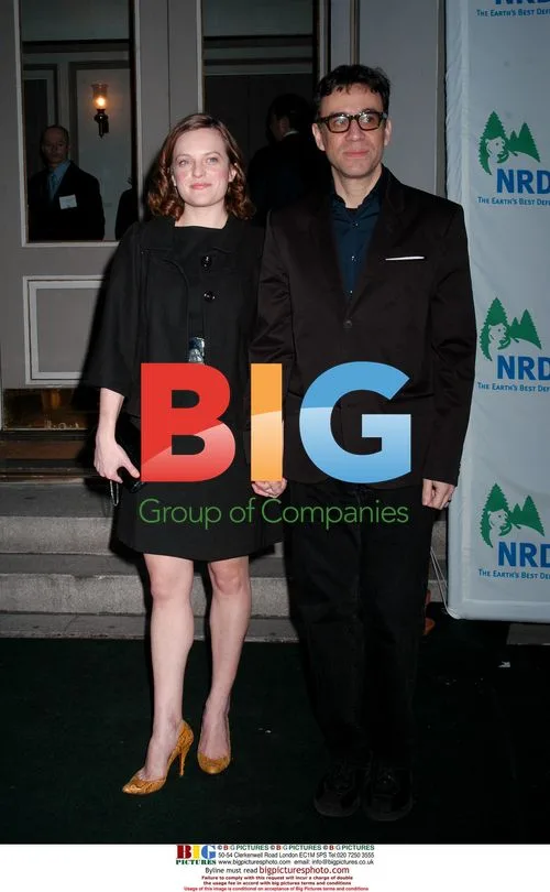 Elisabeth Moss and Fred Armisen at NRDC Benefit