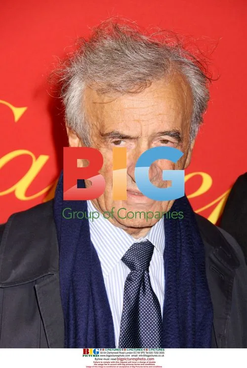 Elie Wiesel attends Cartier 100th anniversary