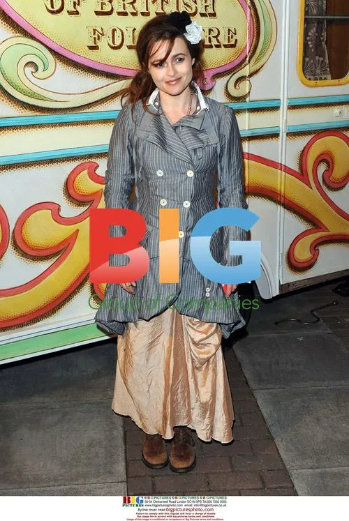 Helena Bonham Carter at Folklore Fete