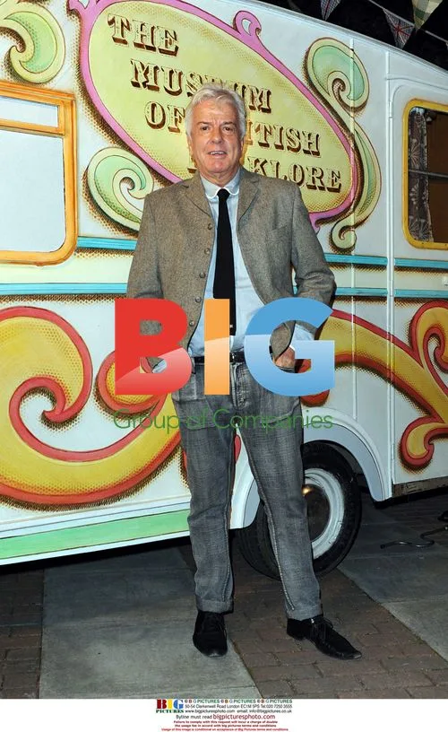 Nicky Haslam at Folklore Fete in London