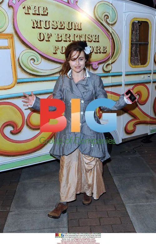 Helena Bonham Carter at Folklore Fete