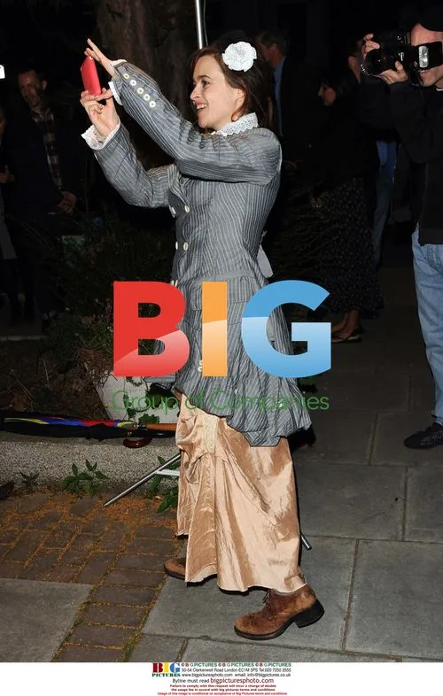 Helena Bonham Carter at Folklore Fete
