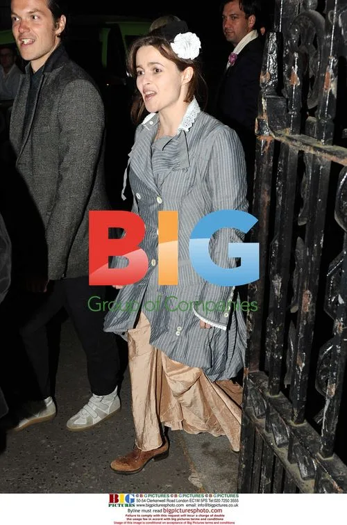 Helena Bonham Carter at Folklore Fete in London