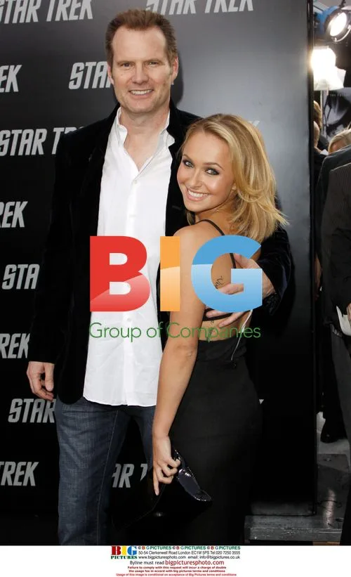Hayden Panettiere & Jack Coleman at Star Trek Premiere