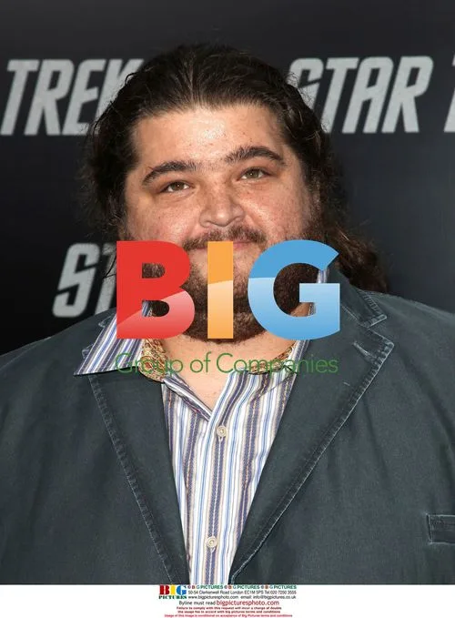 Jorge Garcia at 'Star Trek' LA Premiere