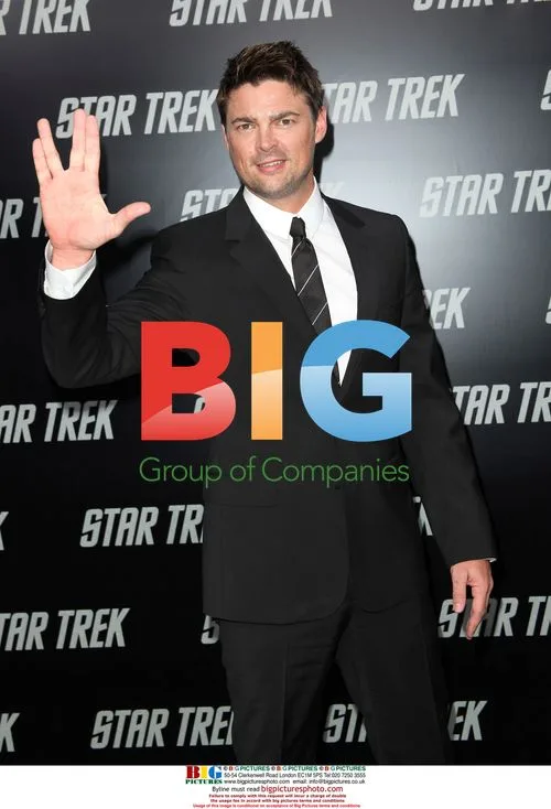 Karl Urban at 'Star Trek' LA Premiere