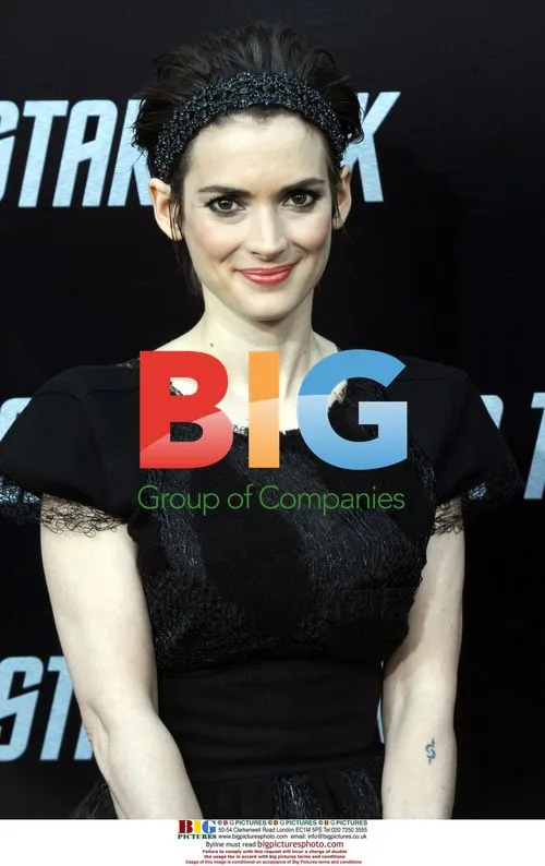 Winona Ryder attends "Star Trek" premiere