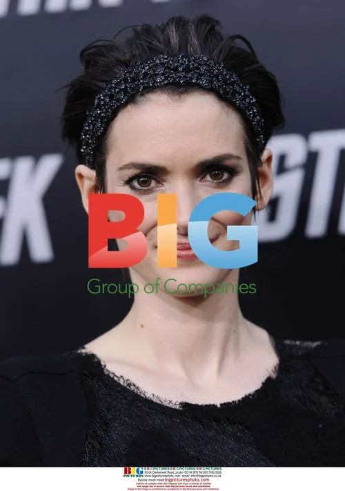 Winona Ryder at "Star Trek" Premiere