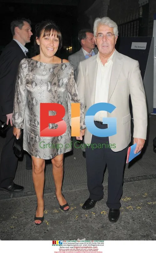 Max Clifford at Tarrant's Quiz Party 2009