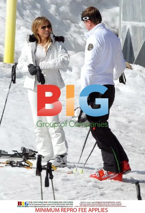 Geri Halliwell with new boyfriend Henry Beckwith