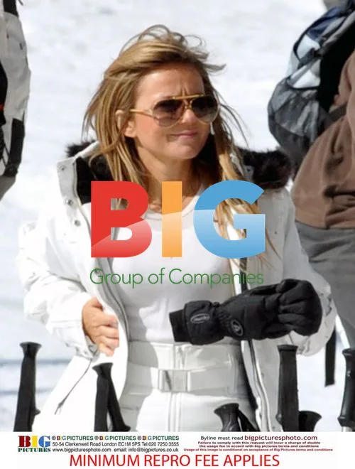 Geri Halliwell and new boyfriend Henry Beckwith