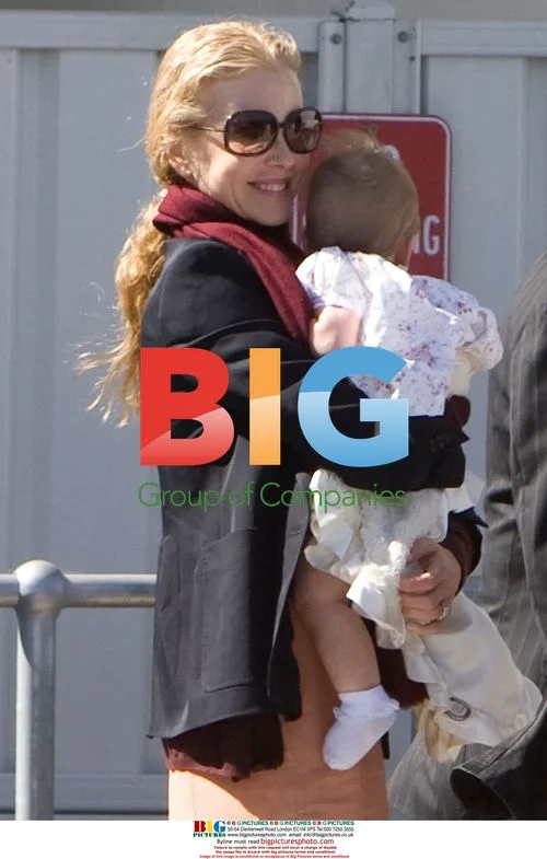Nicole Kidman and family before trip