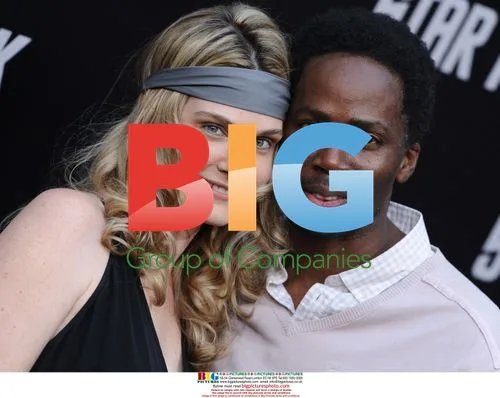 Harold Perrineau and wife Brittany at 'Star Trek' premiere