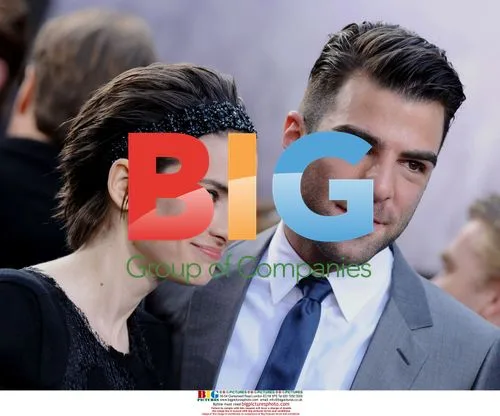 Zachary Quinto and Winona Ryder at "Star Trek" Premiere