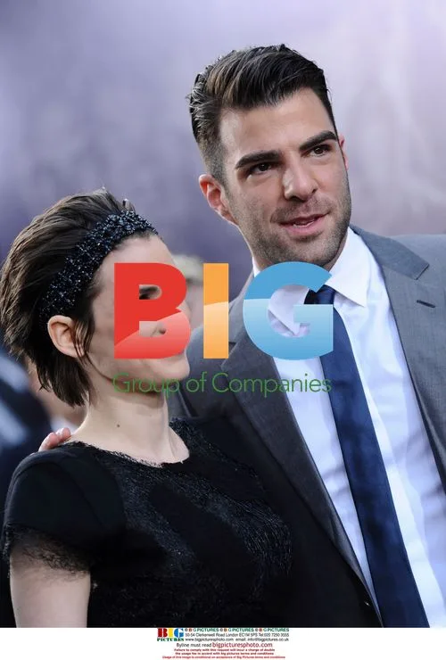 Zachary Quinto & Winona Ryder at "Star Trek" Premiere