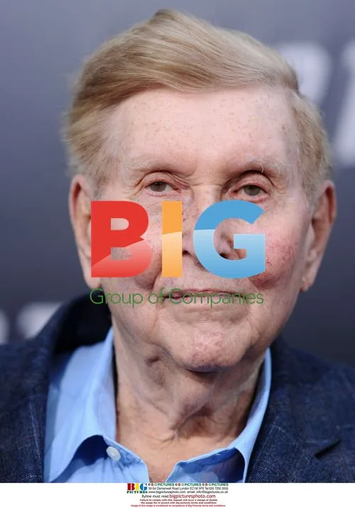 Sumner Redstone at "Star Trek" Premiere