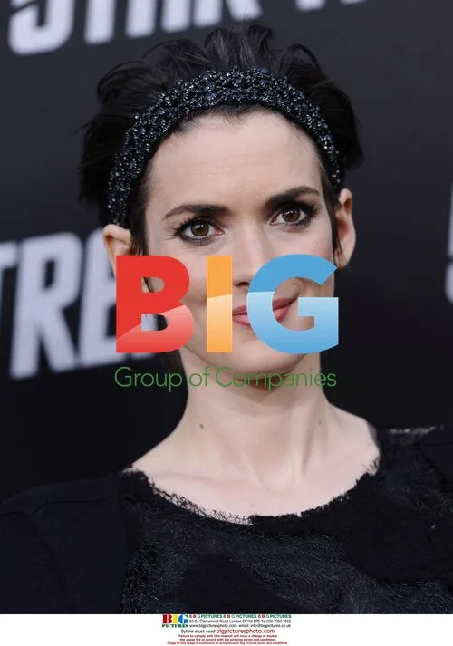 Winona Ryder at 'Star Trek' Premiere