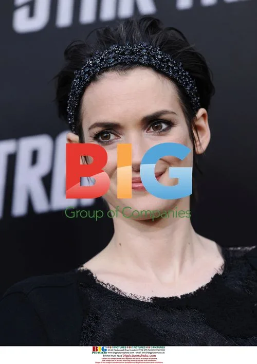 Winona Ryder at "Star Trek" LA Premiere