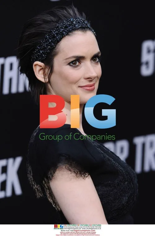 Winona Ryder at Star Trek Premiere