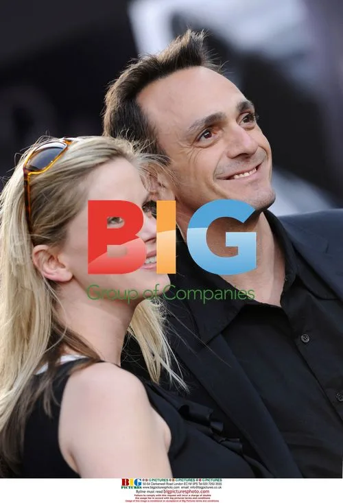 Hank Azaria and Kate Wright at "Star Trek" Premiere