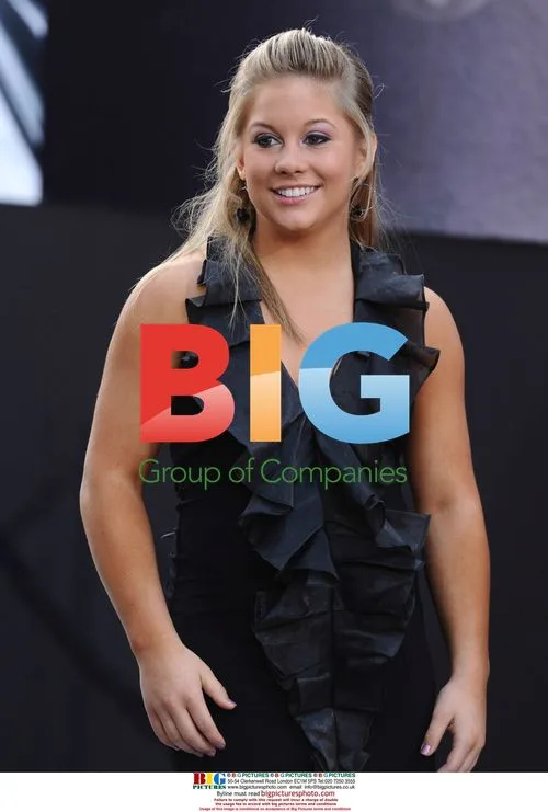 Shawn Johnson at Star Trek Premiere