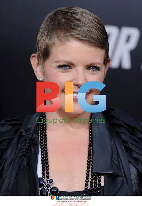 Natalie Maines at Star Trek Premiere