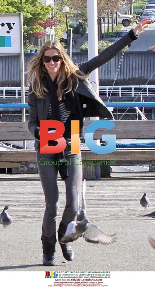 Gisele and Tom's Vancouver Honeymoon