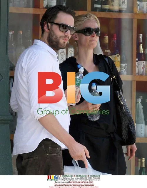 Tilda Swinton out with artist lover Sandro Kopp