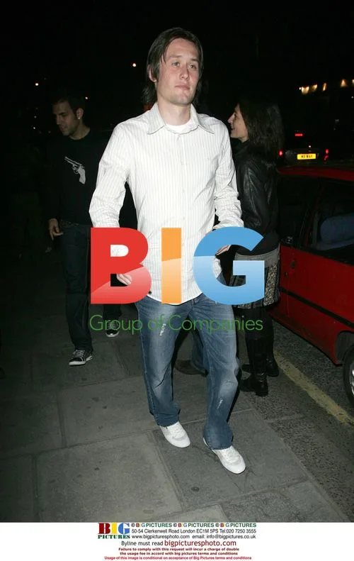 Arsenal players out for dinner in London